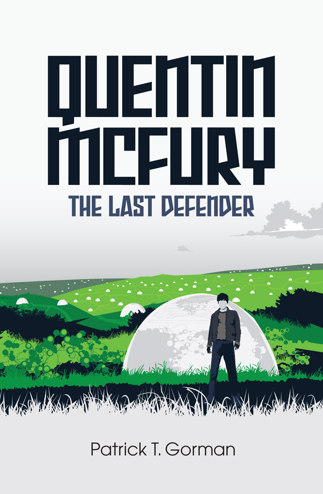 Quentin McFury - The Last Defender Cover